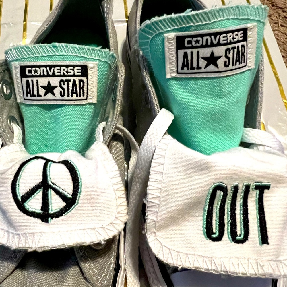 CONVERSE ALL⭐️ STAR!